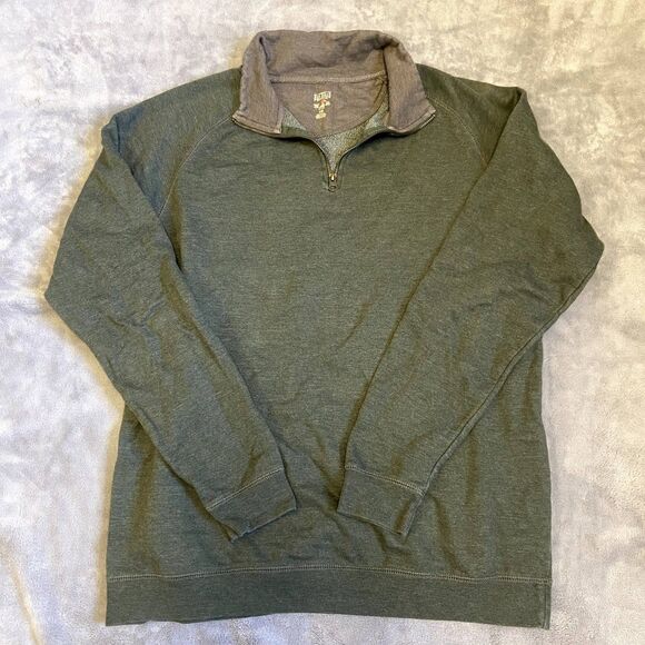 Green Redhead Quarterzip - Picture 4 of 4